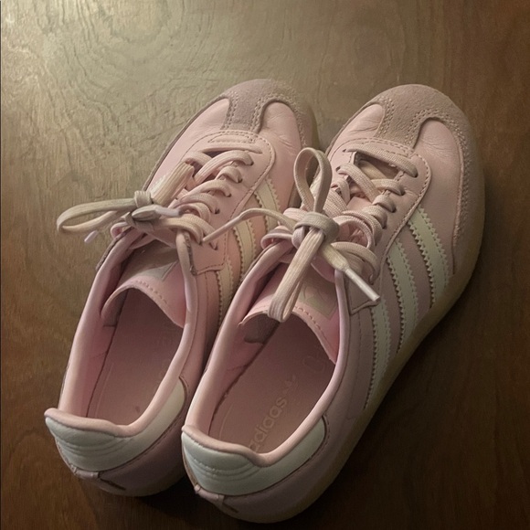 Adidas Kids Soft Pink Sneakers - www.ice4pros.com.br